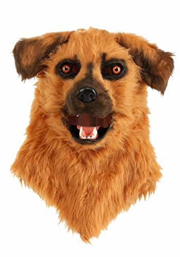 Fun Costumes Mouth Mover Dog Mask Standard