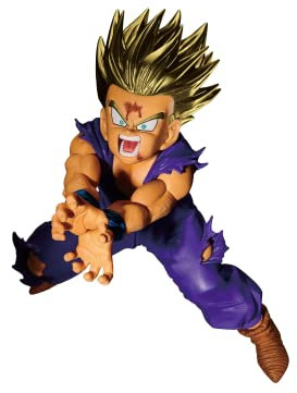Banpresto Statua di Gohan Super Saiyan 14Cm