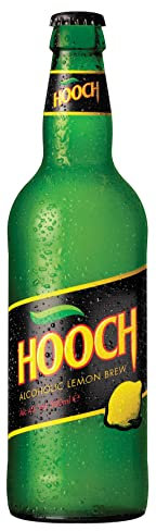 Hooch Alcoholic Lemonade Bottles | 12 x 500ml Case | Vodka | Lemon |