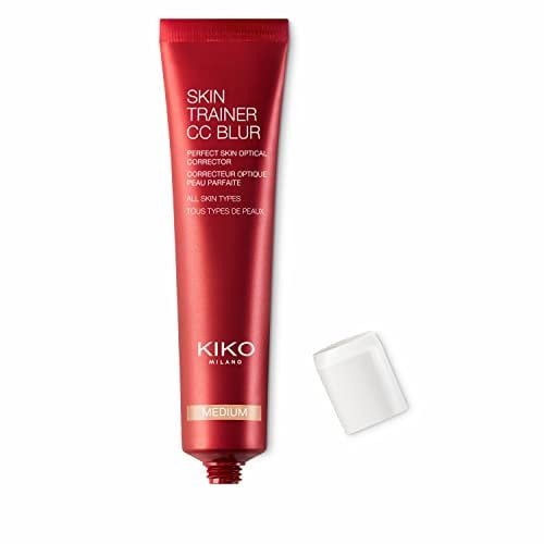 KIKO Milano Skin Trainer Cc Blur 02 | Optischer Concealer, Der Die Hautstruktur Glättet, Den Teint Ebnet Und Die Hautfarbe Korrigiert