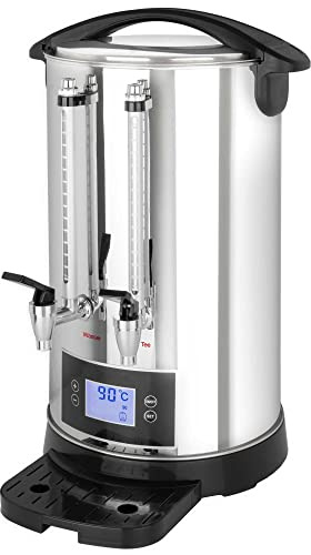 Caytime Tetera D15 – Máquina de té digital aislada con doble pared – Samovar Semaver 15 litros