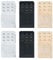 Yesmin Pack of 6 Bra Strap Extenders Extensions Elastic Extender Set 3 Hooks 1.3cm Spacing (White, Black and Beige)