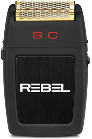 StyleCraft Rebel Professional Super Torque Motor Elektrischer Herren-Folienrasierer
