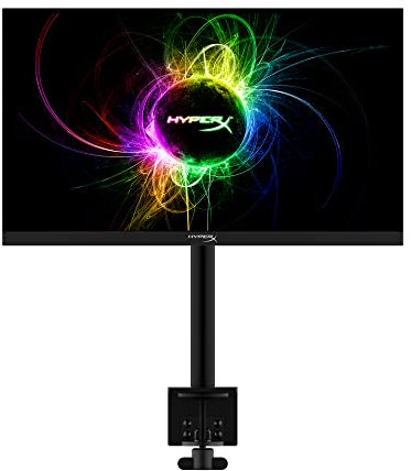 HyperX Armada 25 – Gaming Monitor – 24.5-inch diagonal, FHD (1920x1080), 240Hz Refresh Rate, IPS Panel, 1ms Response Time, NVIDIA G-SYNC Compatible, Desk Mount Included - HDMI and Display Port