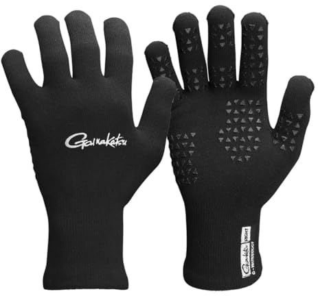 Gamakatsu G-Waterproof Gloves - Angelhandschuhe