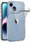 AICEK Compatible avec Apple iPhone 14 Coque, Transparente Silicone Etui pour iPhone 14 Coque Housse Bumper Clear Case