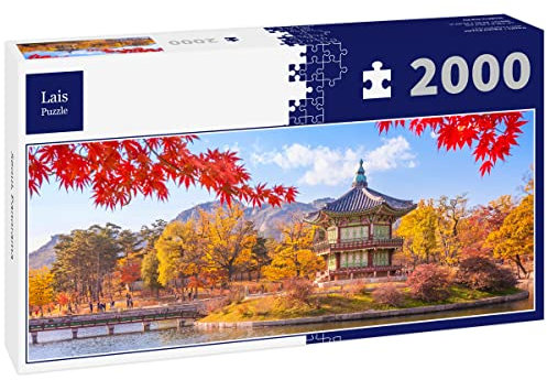 Lais Puzzle Seoul, Panorama 2000 Teile