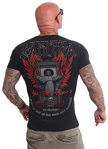 Yakuza Herren Players T-Shirt, Schwarz, M