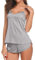 Zshosam Sexy Dessous Damen Für Sex Oma Dessous Frauen Mode Dessous Set Rollenspiel Dessous Sexy Frauen Kostüme Rot Plaid Dessous Set Adventskalender Mit DessousNachthemd Lingerie Sexy for Women r009