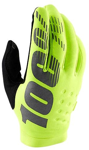 100% RIDECAMP Handschuh Gel Yellow S, Ersatzteile Unisex Erwachsene, Mehrfarbig, Einheitsgröße
