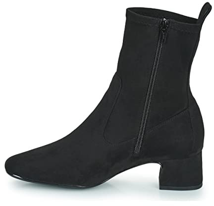 Unisa Stiefelette LEMICO, Rauleder, Schwarz, Damen EU 35