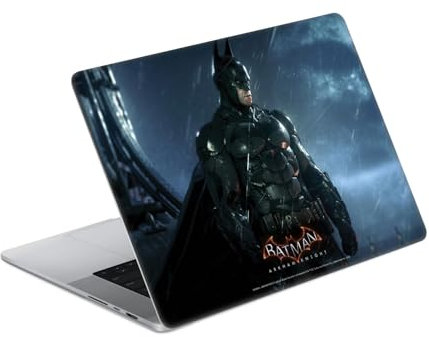 Head Case Designs Officially Licensed Batman Arkham Knight Batman Graphics Vinyl Sticker Skin Decal Cover Compatible With MacBook Pro 14 A2442