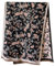 HALAHAI Schal Herbstschal Scarf Nationaler Stil Warmer Schal Winter Herbst Schal Dicker Schal Unisex Wild Schals (Color : Nero, Size : 180 * 65cm)