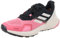 adidas Terrex Soulstride Rain.RDY Trail Running Shoes, Scarpe Donna, Pink Fusion/Putty Mauve/Core Black, 38 EU