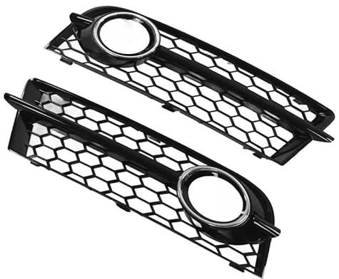KAMNIK Nebelscheinwerfer Gitter für Audi TT 8J 2006-2014 8J0807682,Auto Front Nebel Licht Lampe Abdeckung Trim