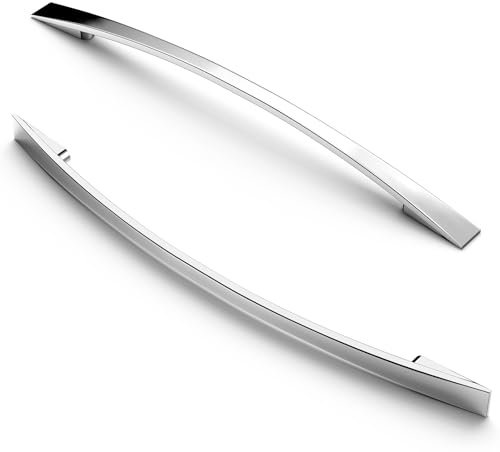 FURNIWARE 5 Stück Griffe 192mm Lochabstand Schrankgriffe Küchen- und Möbelgriffe