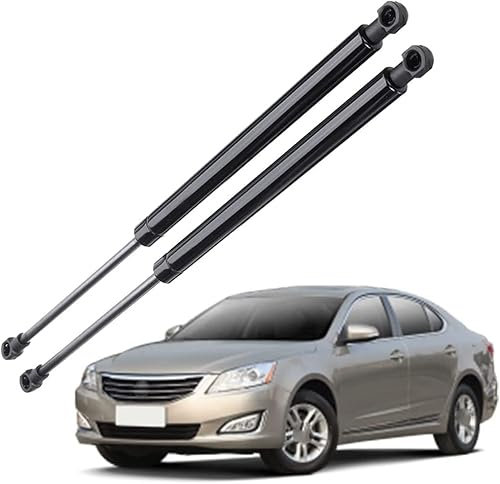 YMYQF 2 Stück Heckklappendämpfer Gasfeder Kofferraum für FIAT Barchetta Convertible 1995-2005, Struts Front Hood Tailgate Boot Shock Absorber Support Rod