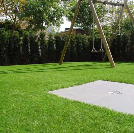 Jet7Garden Gazon synthétique Villa 38 mm, L 25 m, Larg 2 m