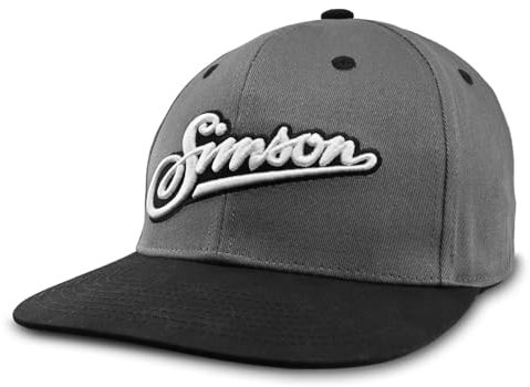 Spaß Kostet Snapback Simson mit fettem 3D Stick Moped Ostdeutschland DDR Motorrad