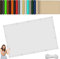 Sonnensegel Wasserdicht inkl Befestigungsseile 65 x 140 cm,(Nach Mass) Markisenstoff 98% Uv Schutz Wasserabweisend, Pergola Ersatz Schattenabdeckung,Für Terrasse Garten, Weiß