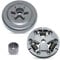 Atunee Sprocket Clutch Drum for Echo CS-301 CS-305 CS-340 CS-341 CS-345 CS-346 CS-360T Chainsaw Parts with Needle Bearing Replace 17500539133 A056000071