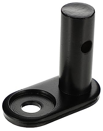 Milisten 1pc Trailer Hitch Bike Hooks Bike Trailer Coupler Bike Trailers Bike Trailer for Children's Bike Cycle Bike Bike Trailer Coupler for Bike Traction Head Steel Black
