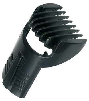 VIOKS Kammaufsatz Aufsteckkamm 2-14mm Ersatz für BaByliss 35808350 - Haarschneider Aufsatz für E835E E837E Multifunktionstrimmer 8 in 1/10 in 1 W-Tech Bartschneider Haarschneidemaschine