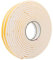 gws Dichtungsband selbstklebend 6 mm x 8 mm x 11,4 m - Abdichtband aus PE Schaumstoff für Türen und Fenster