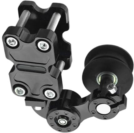 Yianyal Motorcycle Chain Adjuster - Dirt Bikes Chain Automatic Adjustment Tensioning Guide - Chain Modification Gear Tool For Motorcycling, Riding