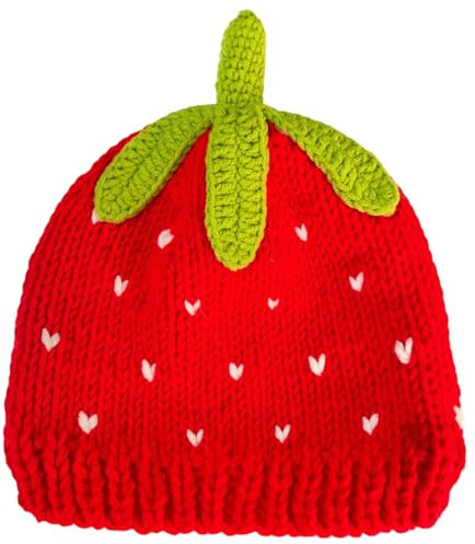 Joygoodta Süße Mütze y2k Beanie für Frauen Häkel