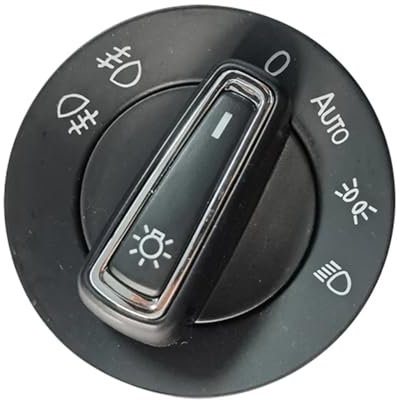 VINCTV Bedienelemente Kompatibel Mit VW Für Polo 6c 2015 Autoteile Auto Auto Lichtschalter Automatischer Scheinwerfer Auto Lichtschalter OEM: 5GG941431D 5G0941431BD