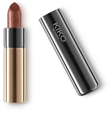 KIKO Milano Gossamer Emotion Creamy Lipstick 138, Creme-Lippenstift Mit Vollem Farbton