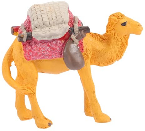 Zerodeko Miniatur Dromedar Skulptur Resin Miniaturfigur Tier Deko Garten Bonsai Miniaturhaus Ornamente Lehrmittel Für Junge Mädchen Schlafzimmer Tisch Wohnzimmer