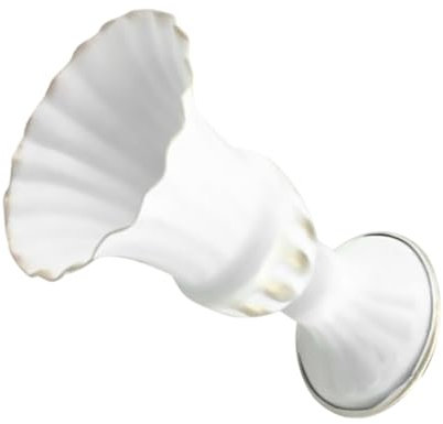 BAZEITFLOW Vintage Blumenvase Für Tischdekoration Europäischer Retro-Stil Für Hochzeiten Und Veranstaltungen Dekorativer Metallblumentopf Großem Format Akzenten