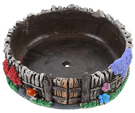 Garneck Blumentopf Für Garten Sukkulenten Pflanzenbehälter Zement Blumenbehälter Pflanzen Blumenbehälter Garten Dekoration Topf Pflanztopf