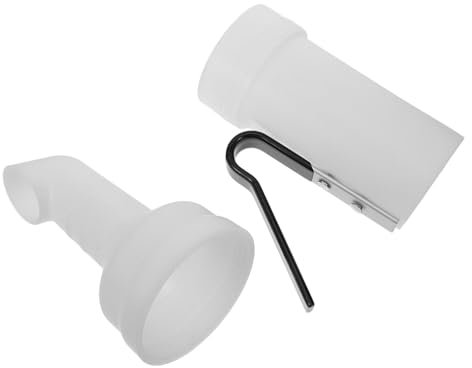 Ciieeo Fahrzeug-sandkasten Sandflasche Für Schubkarre Zubehör Für Golfwagen Golfsandbehälter Füllsandflasche Klappersicherer Halter Für Golfwagen Golfsandfüller Sandhalter Plastik Weiß