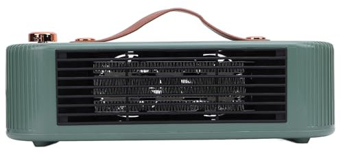 Calefacción de Escritorio Eléctrico, Calefacción de Escritorio Portátil Más Rápido en Miniatura para en Casa (EU enchufe 220V)