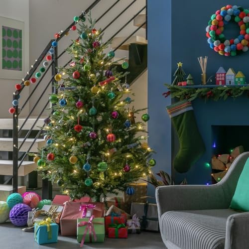 Habitat 6ft Upswept Mixed Tip Christmas Tree