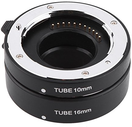 Anello per tubo di prolunga macro con messa a fuoco automatica da 10 mm / 16 mm per Micro M4/3