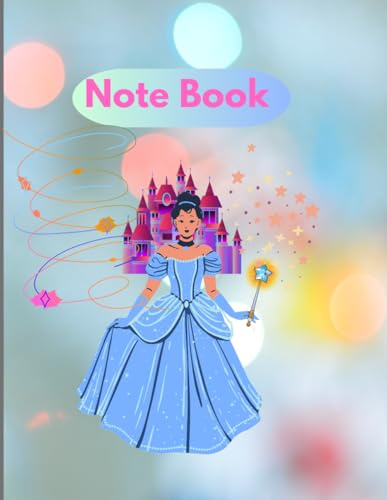 Princess Notebook: A Cute Princess-Themed 100-Page Notebook for Kids, Teens, and Dreamers