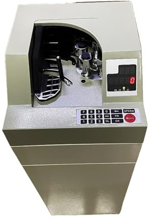 DCDCD Foreign Currency Counter Multi-currency Vertical Vacuum Banknote Counter, Bank-specific Commercial Cash Register Counter
