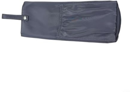 Hitzebeständige Lockenstab Tasche: tragbare Aufbewahrung für Styling-Werkzeuge und Reisen. (Grau)