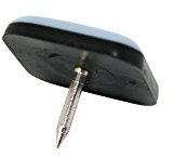 GleitGut 24x patins téflon 24 x 24mm patin chaise à clouer patin chaise carré