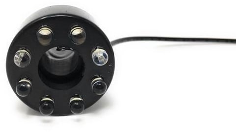 Replacement 6 LED Cool White Cluster Light with 2 Pin Connector