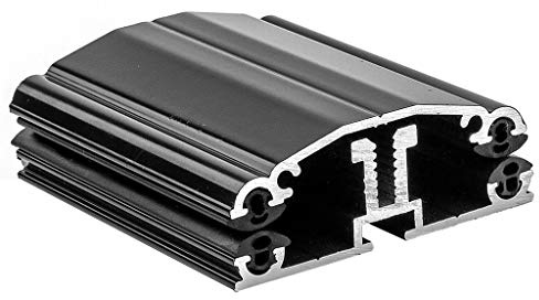 P227 Self Supporting Glazing bar for Glass or Polycarbonate DIY (3000mm, Anthracite Grey RAL7016)