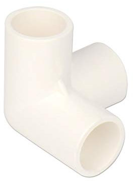 Gardeningwill 10 Stück PVC 3-Wege 20mm Gewächshaus Möbel Verbinder
