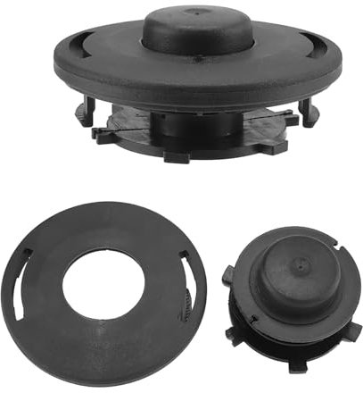 Trimmer Head Plastic Trimmer Lawn Mower Gardening Accessories Tools 25-2 Trimmer Head for FS 44, 55, 56, 70, 80, 83, 85, 90,100 RX110,120,130, 200, 250