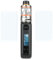 Bruni Schutzfolie kompatibel mit Uwell Crown 4 Mod Folie, glasklare Displayschutzfolie (2er Set)