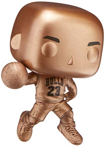 pop NBA Bronzefarbener Michael Jordan