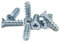 M5 5mm x 9mm EURO SCREWS FOR KITCHEN CABINETS, DOORS, WARDROBES & CUPBOARD HINGES FLAT HEAD (20)
